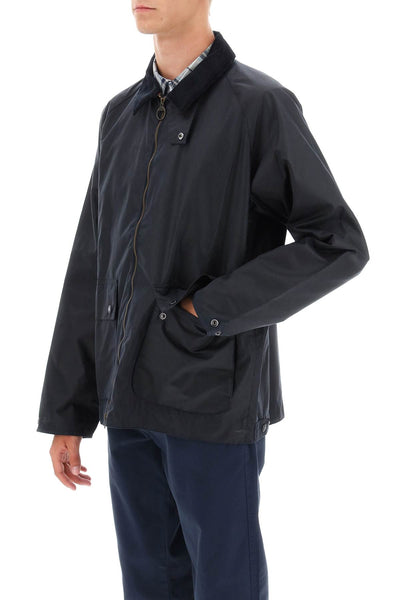 bedale wax jacket MWX2205 NAVY