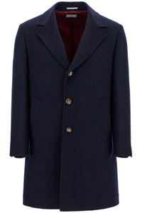 wool beaver coat in eight MY4419145 NAVY/ANTRACITE+RUBINO