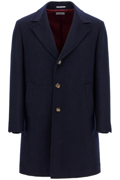 wool beaver coat in eight MY4419145 NAVY/ANTRACITE+RUBINO