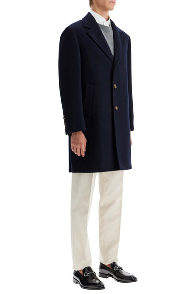 wool beaver coat in eight MY4419145 NAVY/ANTRACITE+RUBINO