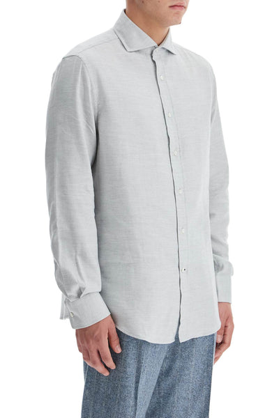 easy fit cotton-lyocell shirt MY6360627 PERLA