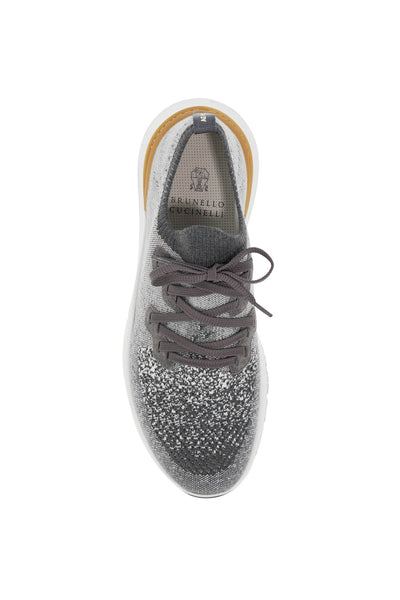 knit chine sneakers in MZUKISO250 2492+502+8049+AMBRA