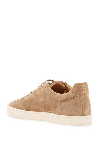 suede sneakers in six MZUSILN311 NOISETTE