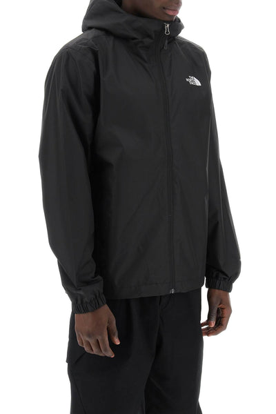 windbreaker jacket for outdoor activities NF00A8AZ TNF BLACK