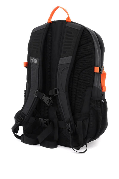 borealis classic backpack NF00CF9C ASPHALT GREY RETRO ORANGE
