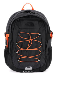 borealis classic backpack NF00CF9C ASPHALT GREY RETRO ORANGE