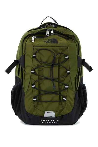 borealis classic backpack NF00CF9C FOREST OLIVE-TNF BLACK-