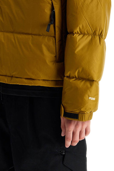 1996 retro nuptse down jacket NF0A3C8D MOSS GREEN/TNF BLACK