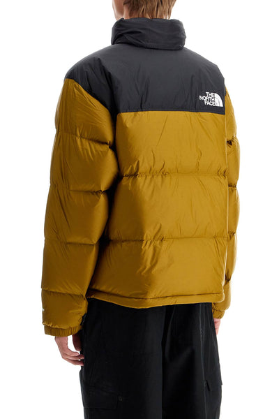 1996 retro nuptse down jacket NF0A3C8D MOSS GREEN/TNF BLACK