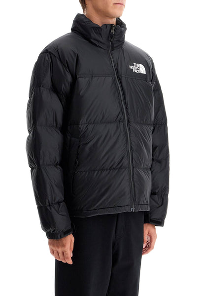 1996 retro nuptse down jacket NF0A3C8D RECYCLED TNF BLACK-NPF