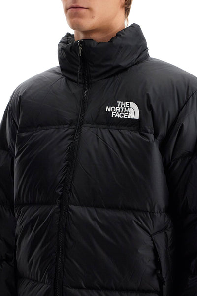 1996 retro nuptse down jacket NF0A3C8D RECYCLED TNF BLACK-NPF