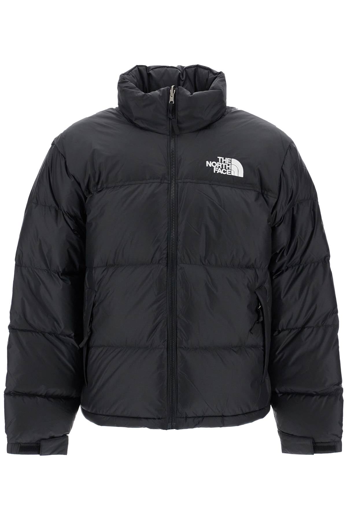 1996 retro nuptse down jacket NF0A3C8D RECYCLED TNF BLACK-NPF