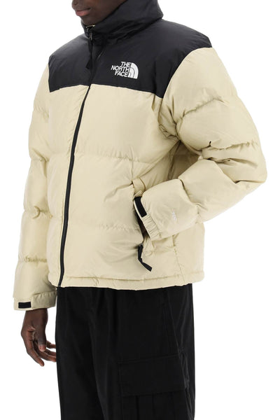 1996 retro nuptse down jacket NF0A3C8D GRAVEL