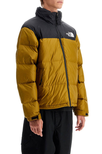 1996 retro nuptse down jacket NF0A3C8D MOSS GREEN/TNF BLACK