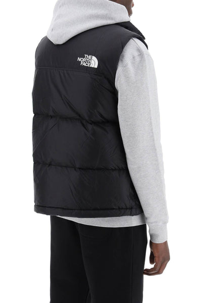 1996 retro nuptse puffer vest NF0A3JQQ R TNF BLACK