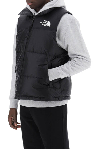 1996 retro nuptse puffer vest NF0A3JQQ R TNF BLACK