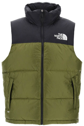 1996 retro nuptse puffer vest NF0A3JQQ FOREST OLIVE
