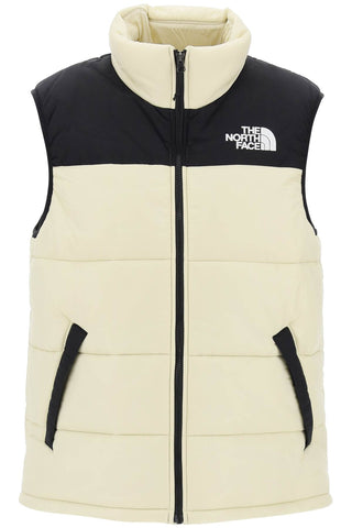 himalayan padded vest NF0A4QZ4 GRAVEL