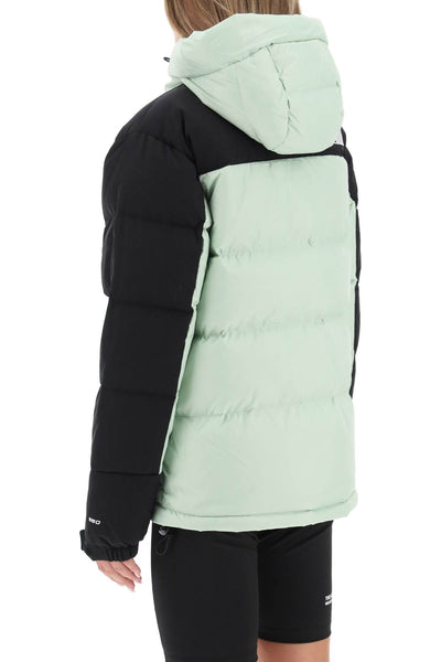 himalayan 550 down jacket NF0A4R2W MISTY SAGE TNF BLACK