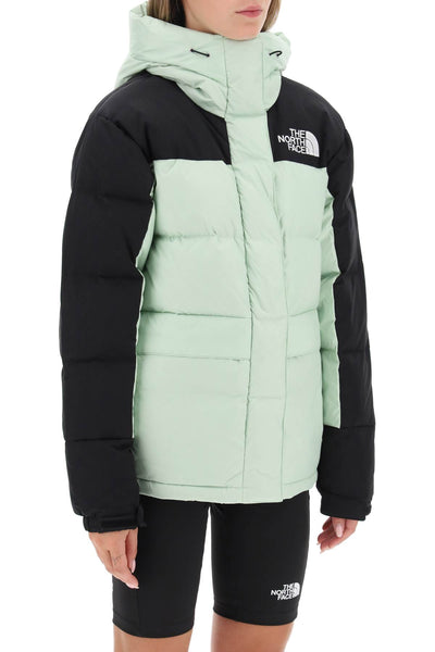 himalayan 550 down jacket NF0A4R2W MISTY SAGE TNF BLACK