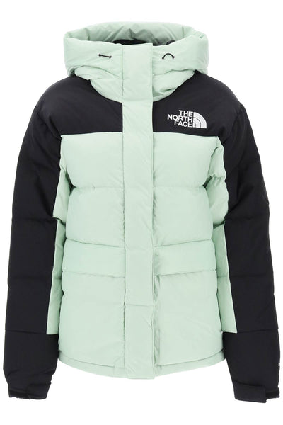 himalayan 550 down jacket NF0A4R2W MISTY SAGE TNF BLACK