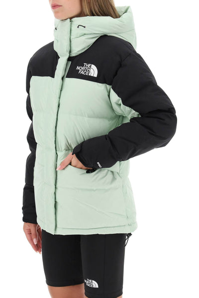 himalayan 550 down jacket NF0A4R2W MISTY SAGE TNF BLACK