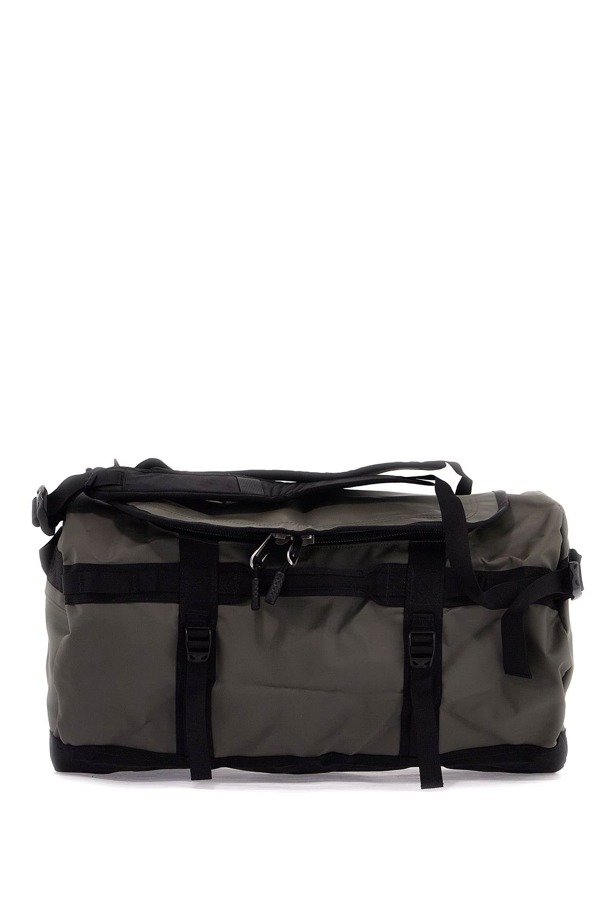 medium base camp duffel bag NF0A52SA NEW TAUPE GREEN-TNF BLA