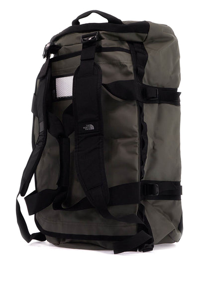 small base camp duffel bag NF0A52ST NEW TAUPE GREEN-TNF BLA