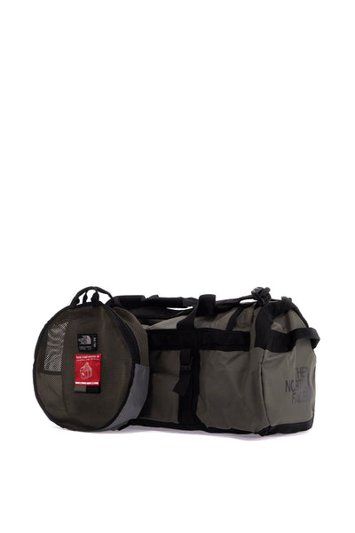 small base camp duffel bag NF0A52ST NEW TAUPE GREEN-TNF BLA