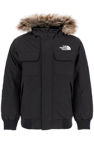 mcmurdo bomber jacket NF0A5GD9 TNF BLACK