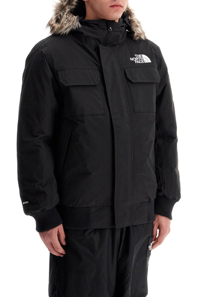 mcmurdo bomber jacket NF0A5GD9 TNF BLACK