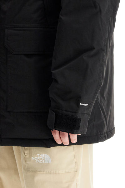 padded mcmurdo NF0A5GJF TNF BLACK-NPF