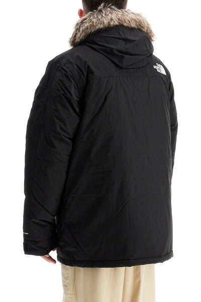 padded mcmurdo NF0A5GJF TNF BLACK-NPF