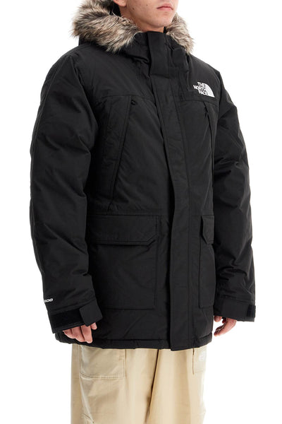 padded mcmurdo NF0A5GJF TNF BLACK-NPF