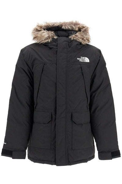 padded mcmurdo NF0A5GJF TNF BLACK-NPF