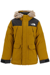 padded mcmurdo NF0A5GJF MOSS GREEN/TNF BLACK