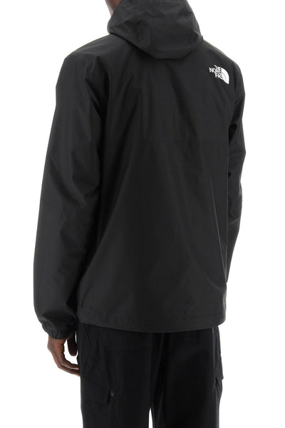 new mountain q windbreaker jacket NF0A5IG2 TNF BLACK