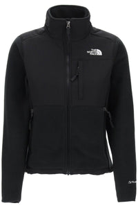 denali jacket in fleece and nylon NF0A7UR6 TNF BLACK