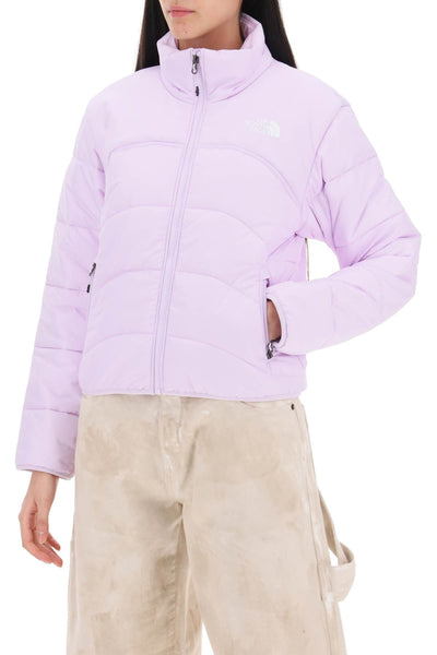 'elements' short puffer jacket NF0A7URF ICY LILAC