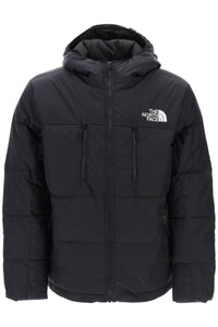 himalayan short hooded down jacket NF0A7X16 TNF BLACK
