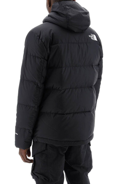 himalayan short hooded down jacket NF0A7X16 TNF BLACK