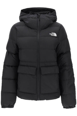 The north face gotham lightweight puffer jacket NF0A84IW TNF BLACK