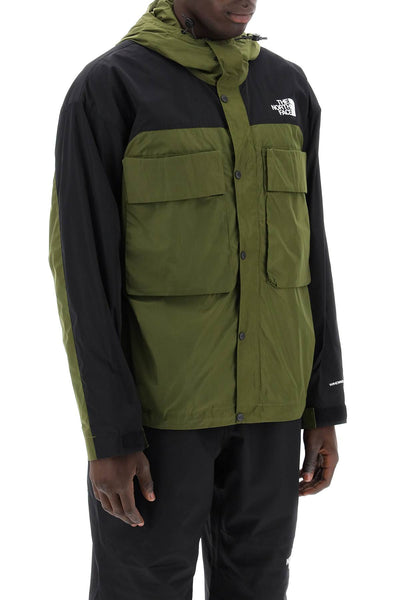 tustin windbreaker with cargo pockets NF0A879G FOREST OLIVE