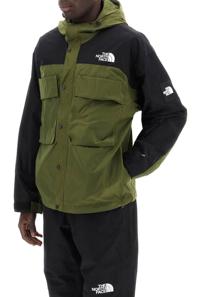 tustin windbreaker with cargo pockets NF0A879G FOREST OLIVE