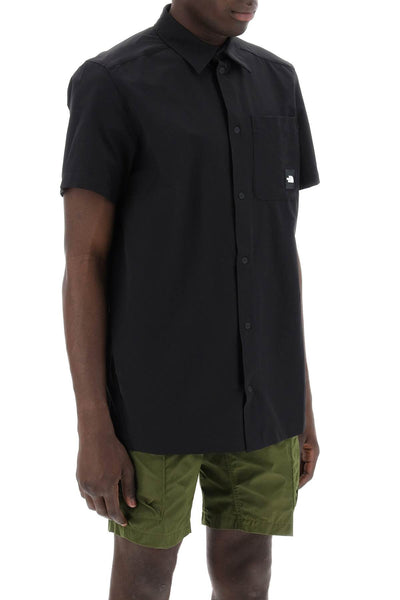 murray short-sleeved shirt NF0A879P TNF BLACK