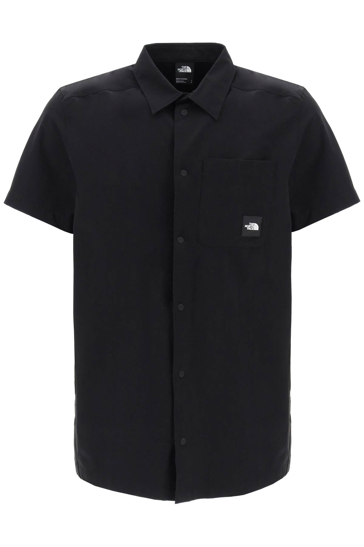 murray short-sleeved shirt NF0A879P TNF BLACK