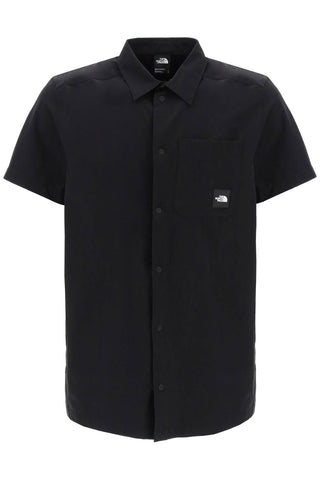 murray short-sleeved shirt NF0A879P TNF BLACK