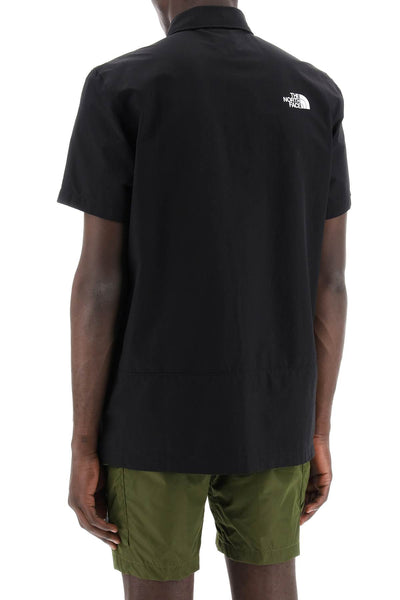 murray short-sleeved shirt NF0A879P TNF BLACK