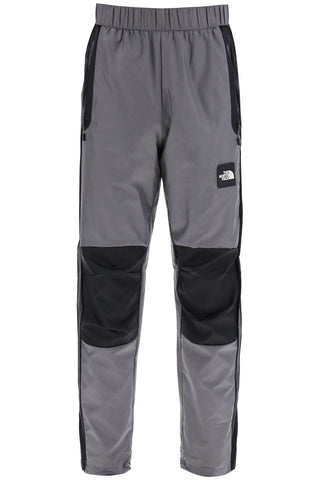 nylon ripstop wind shell joggers NF0A879Q SMOKED PEARL TNF BLACK