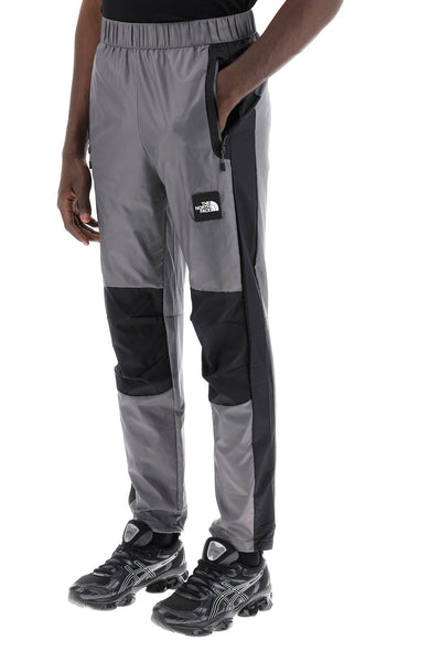 nylon ripstop wind shell joggers NF0A879Q SMOKED PEARL TNF BLACK